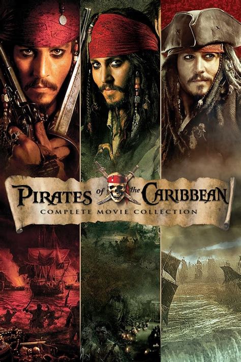Pirates of the caribbean curse of the black pearl poster